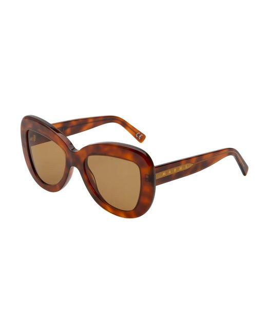 Marni Brown Sunglasses for men