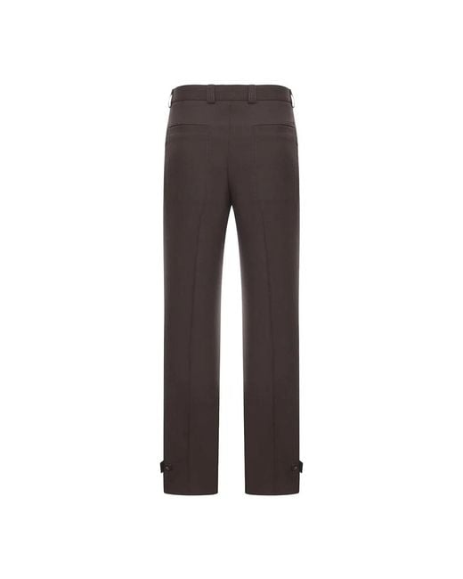 Gucci Gray Chinos for men
