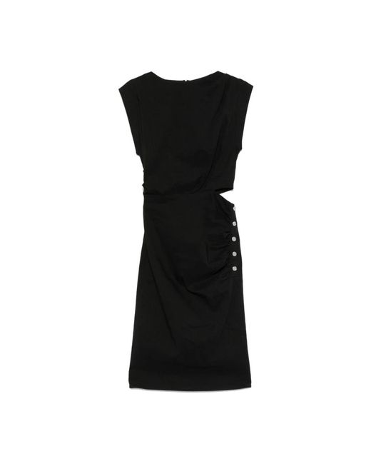 Midi Dresses di Pinko in Black