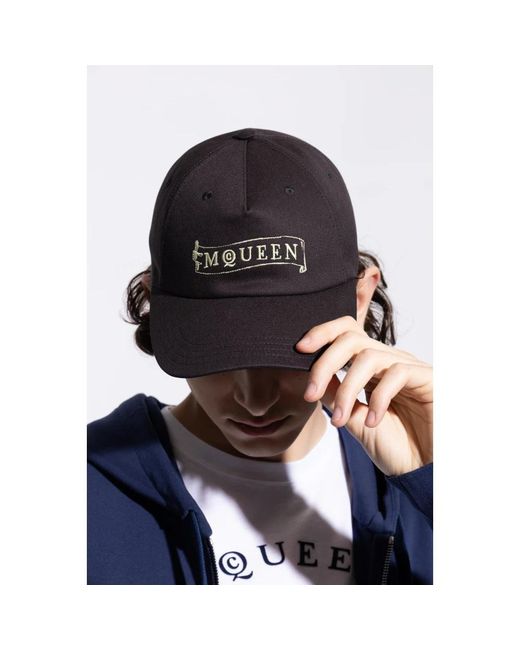 Caps McQueen de color Black