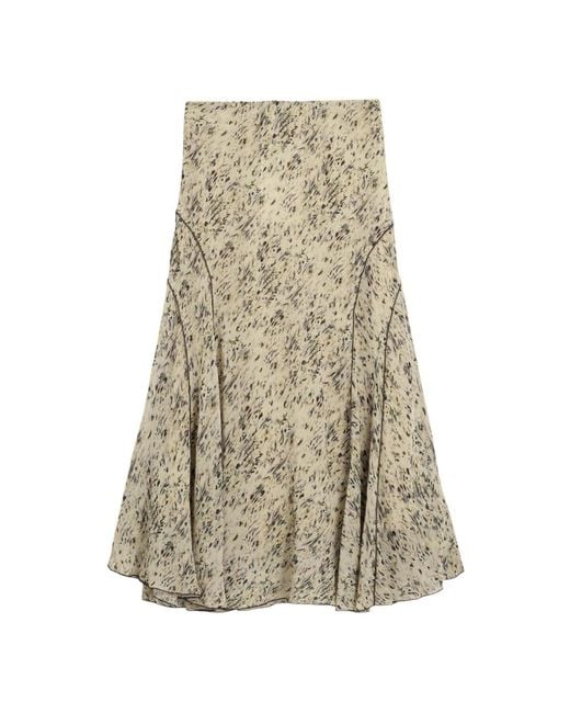 Desigual Natural Midi Skirts