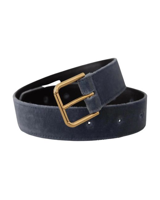 Dolce & Gabbana Blue Belts