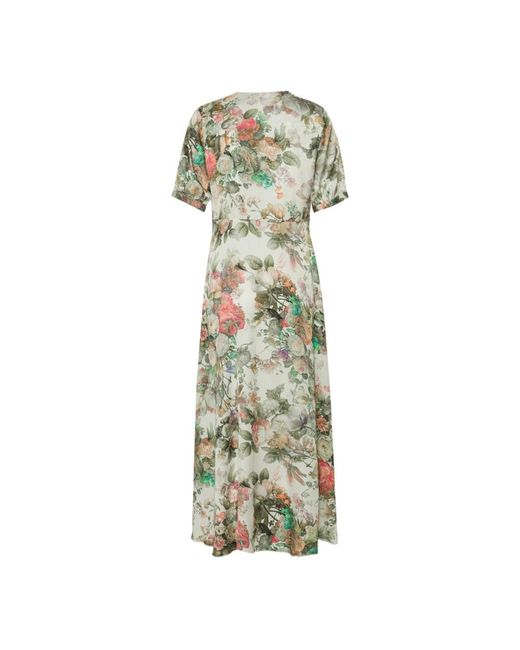 Karmamia Green Maxi Dresses