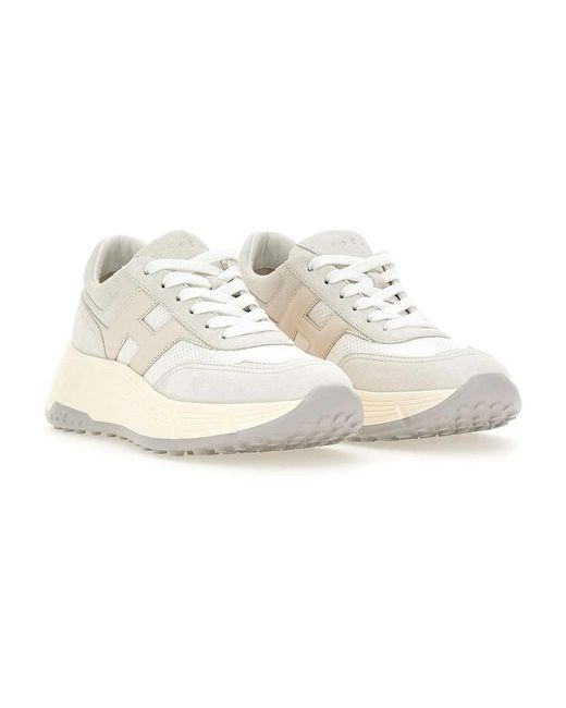Hogan White Sneakers
