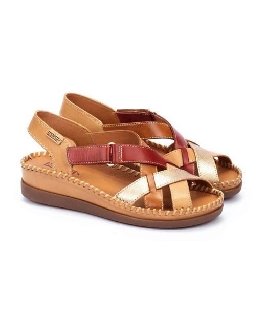Pikolinos Brown Braune sandale