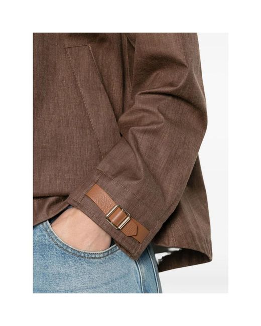 Light Jackets Herno de color Brown