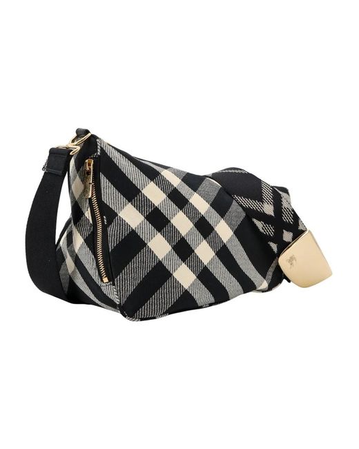 Bags > belt bags Burberry en coloris Black