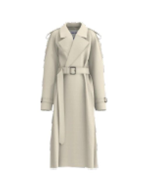 Burberry Natural Belted Coats