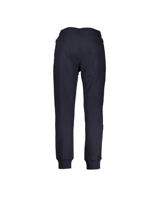 Napapijri Blue Sweatpants for men