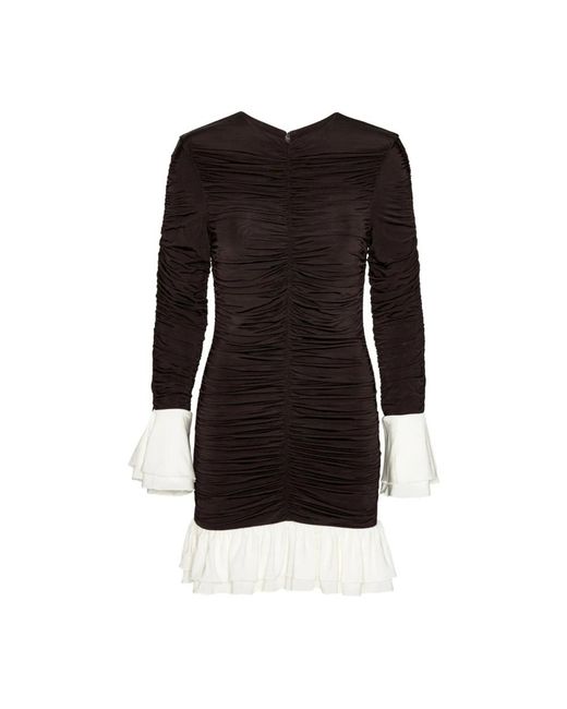 ROTATE BIRGER CHRISTENSEN Black Short Dresses