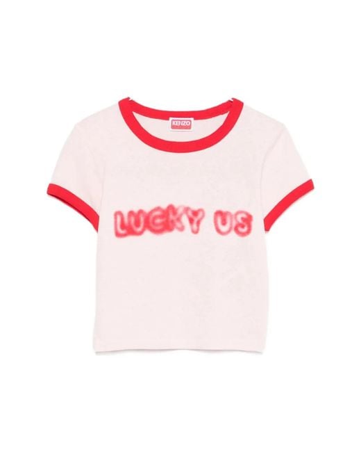 KENZO Pink T-Shirts