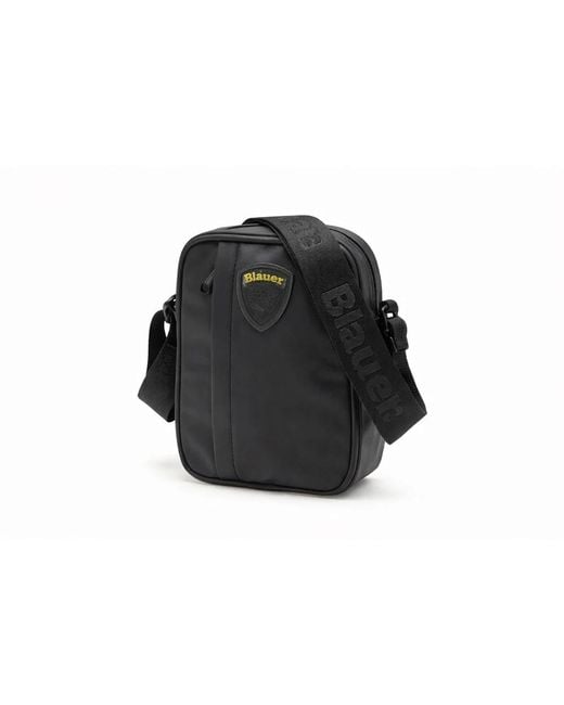 Blauer Black Cross Body Bags