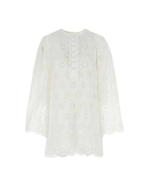 Chloé White Tunics