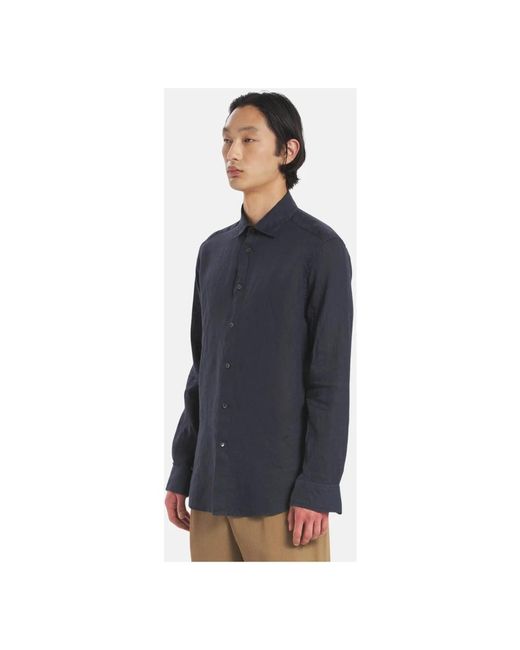 Barena Blue Casual Shirts for men