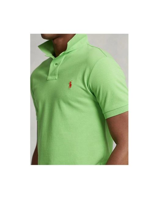 Ralph Lauren Hellgrünes polo-shirt in Green für Herren