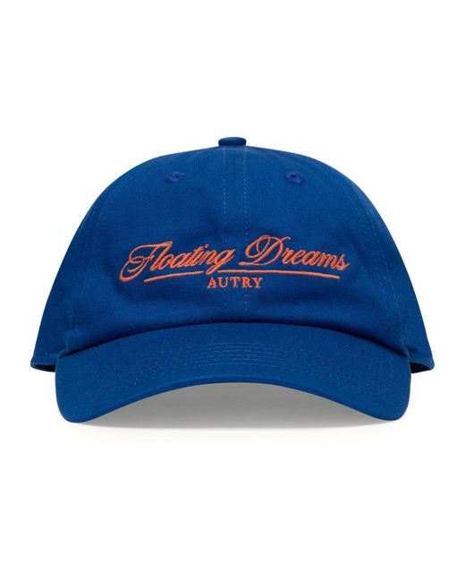Autry Blue Caps for men