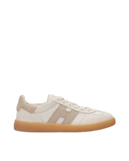 Hogan White Sneakers