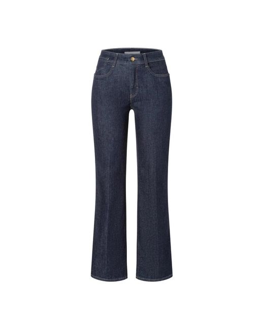 Boot-Cut Jeans M·a·c de color Blue