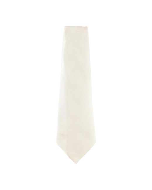 Ties di Dolce & Gabbana in White da Uomo
