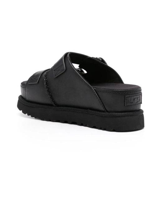 Shoes > flip flops & sliders > sliders Ugg en coloris Black