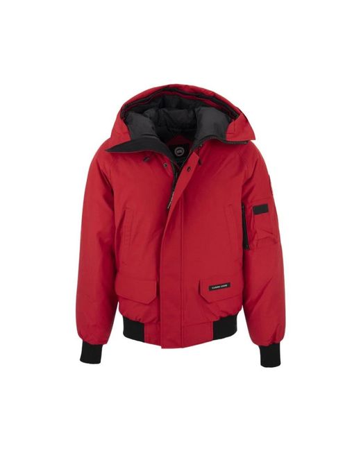 Canada Goose Bomberjacke in Red für Herren