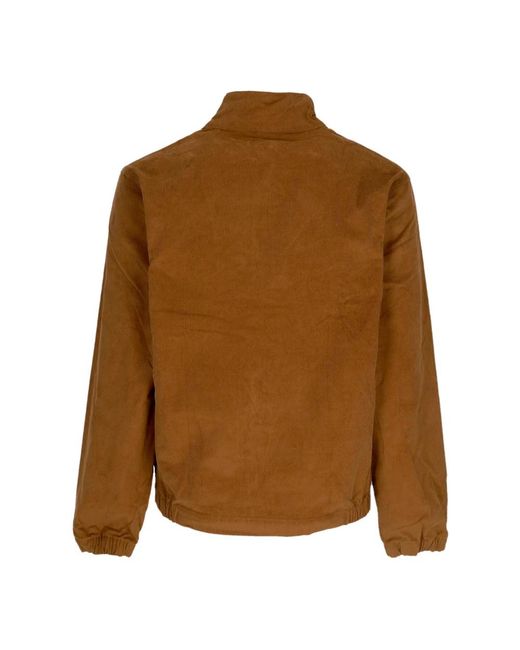 Nike Fitness ,Bruin ,Katoen Corduroy Harrington Jack British Tan in het Brown voor heren