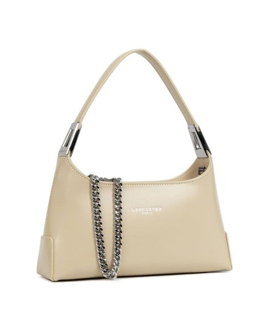 Lancaster Natural Shoulder Bags