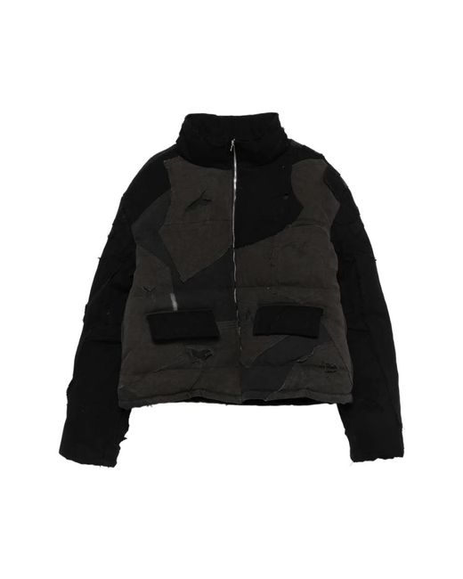 Who Decides War Black Winter Jackets for men