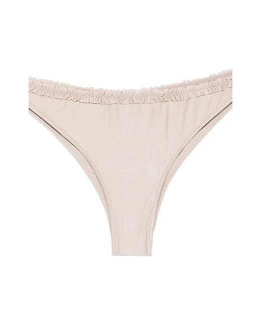 Frankie's Bikinis Natural Underpants
