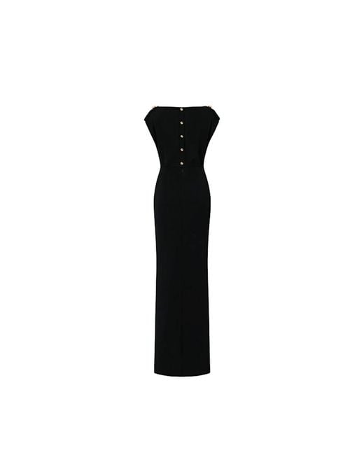 Elisabetta Franchi Black Gowns