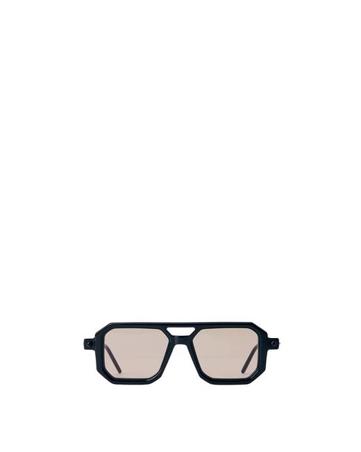 Kuboraum Black Sunglasses for men
