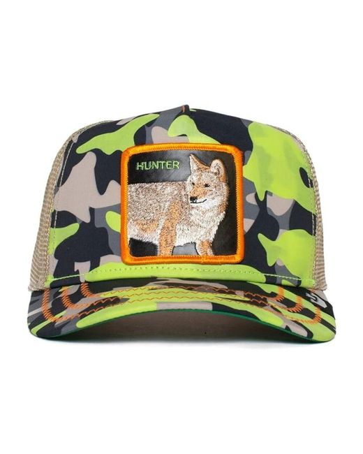Goorin Bros Green Caps
