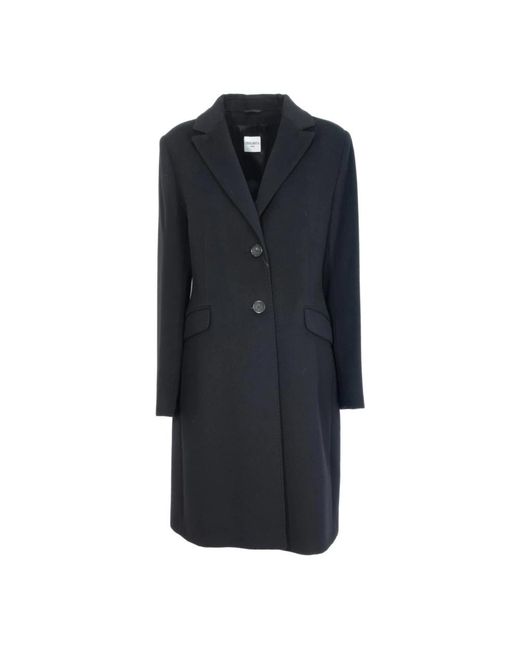 Cinzia Rocca Blue Single-Breasted Coats for men