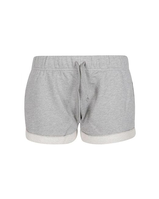 IRO Korte Broeken ,Grijs ,Katoen Emmy Katoenen Shorts in het Gray