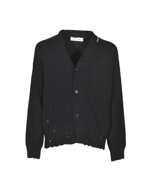 Cardigans Marni pour homme en coloris Black