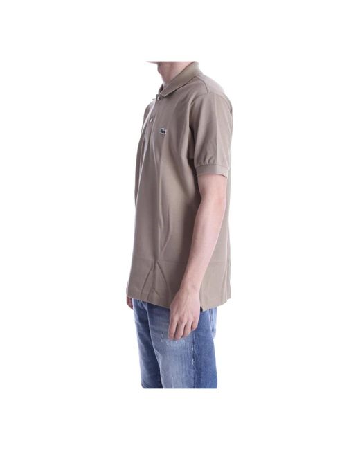 Lacoste Gray Polo Shirts for men