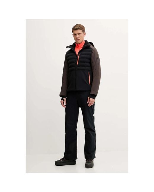 Winter Jackets Bogner de hombre de color Black