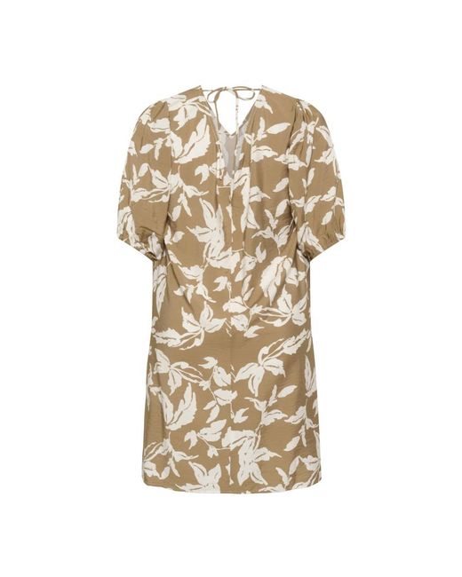 Kaffe Natural Short Dresses