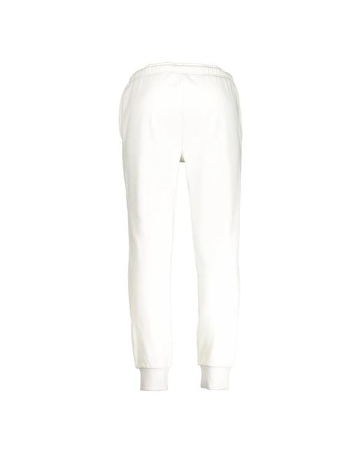 K-Way Sweatpants in het White voor heren
