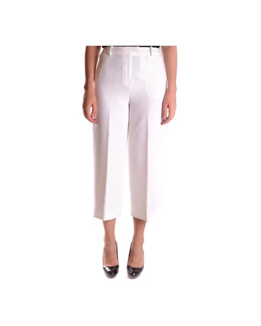 Michael Kors Pink Cropped Trousers