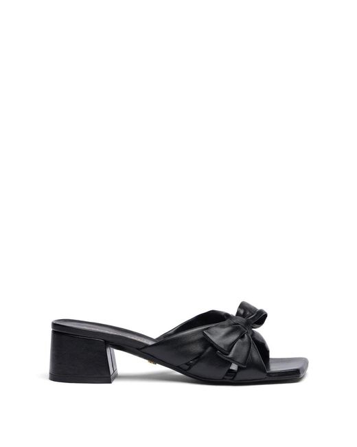 Stuart Weitzman Black Sandals