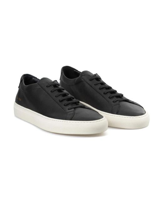 Common Projects Black Sneakers for men