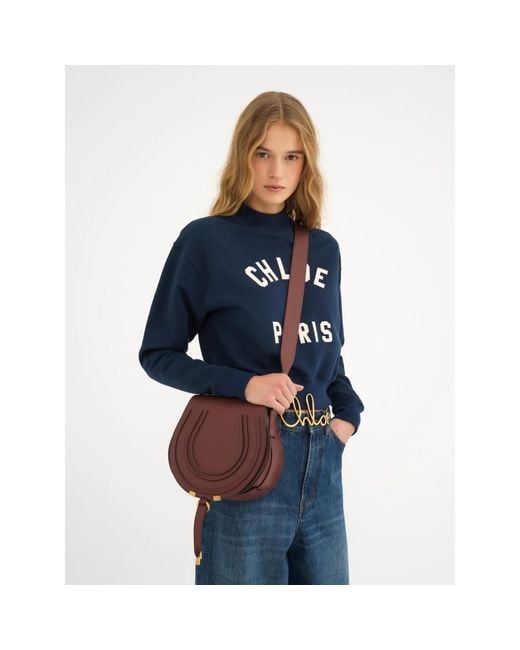 Chloé Brown Cross Body Bags