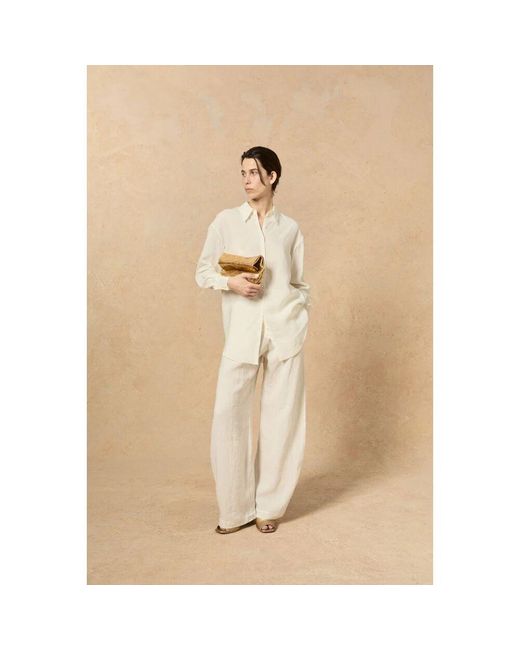 Clutches Cortana de color Natural
