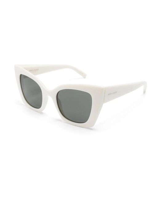 Saint Laurent Gray Sunglasses