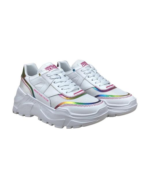 Versace Jeans Couture Blue Sneakers