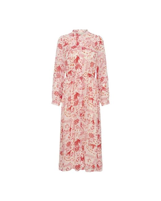 Midi Dresses Part Two de color Pink