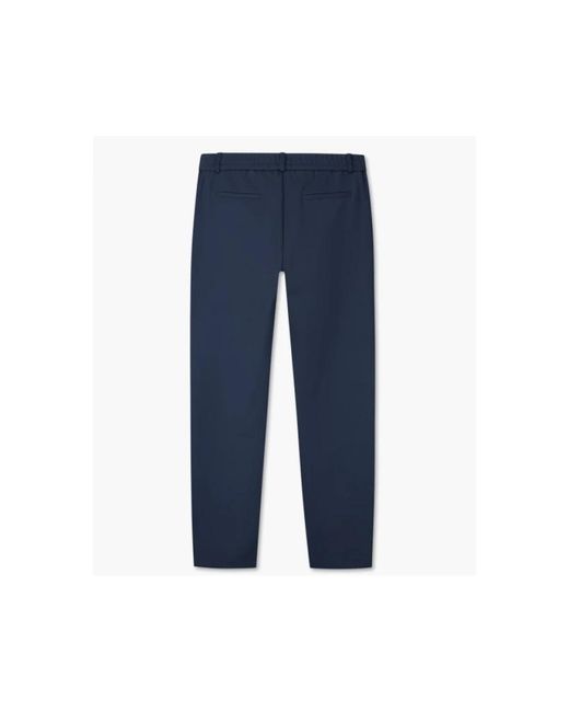 Pure Path Broeken ,Blauw ,Slimme Broek Voor Stijlvolle Look in het Blue voor heren