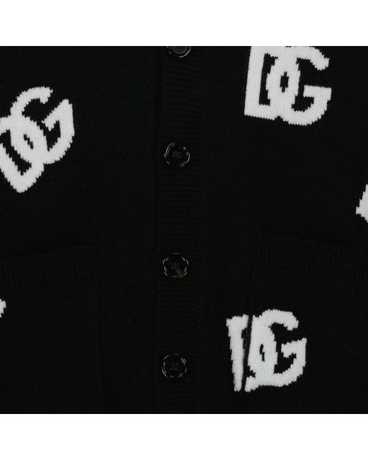 Knitwear > cardigans Dolce & Gabbana pour homme en coloris Black