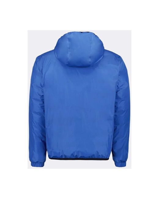 Moncler Blue Winter Jackets for men